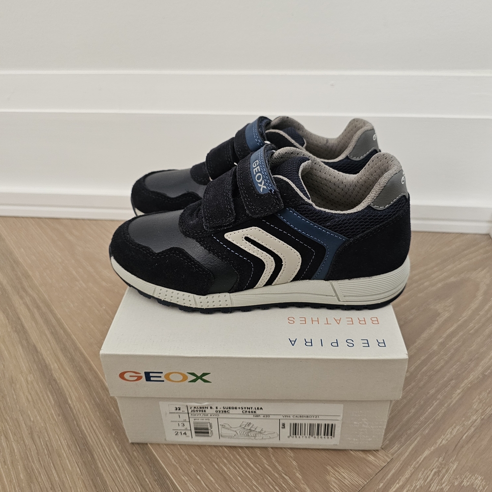Geox Kids Alben Sneakers